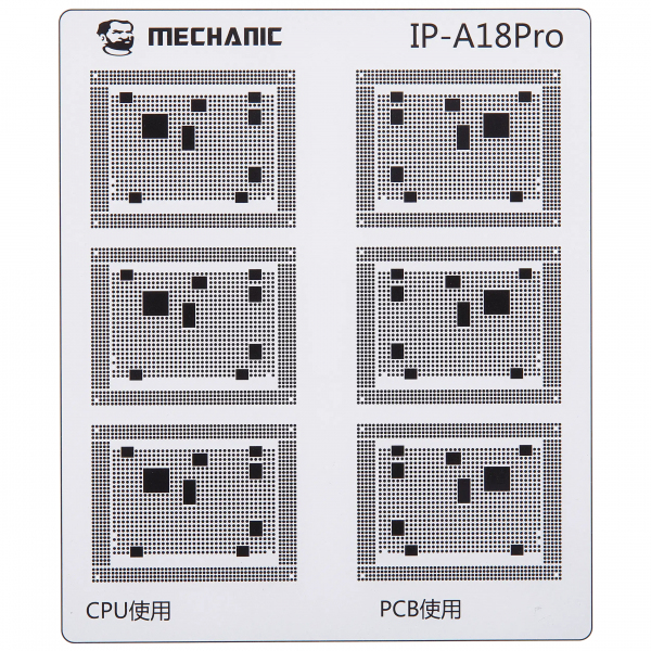 Sablon Izolare Trasee CI Mechanic pentru Apple iPhone 6 – 16 Series