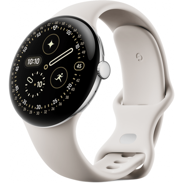 Smartwatch Google Pixel Watch 4, 45mm, Wi-Fi, Bej GA09308-EU