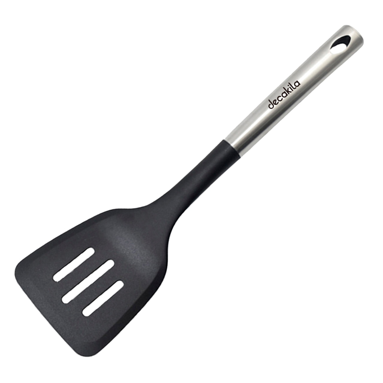 Spatula cu Maner din Inox Rotunda
