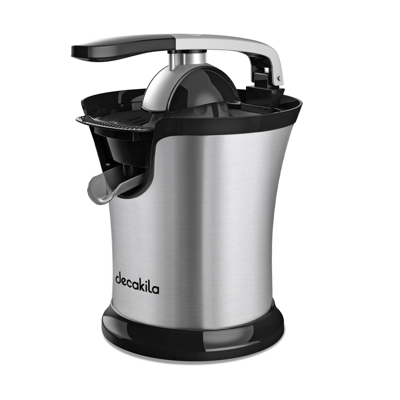 Storcator Electric Citrice Inox 160W