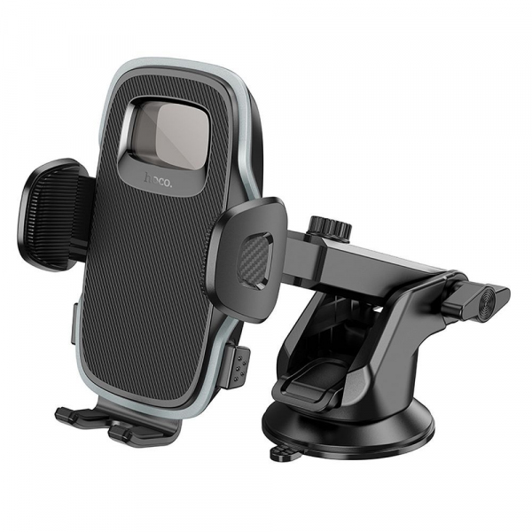 Suport Auto HOCO Fair H15, 4.5inch – 7inch, Negru