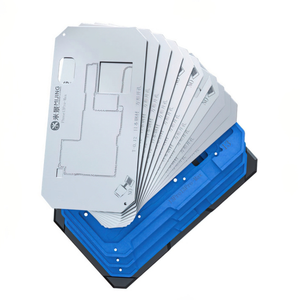 Suport de Lucru Reballing Mijing Z20 Pro pentru Apple iPhone X – 13 Pro Max Series