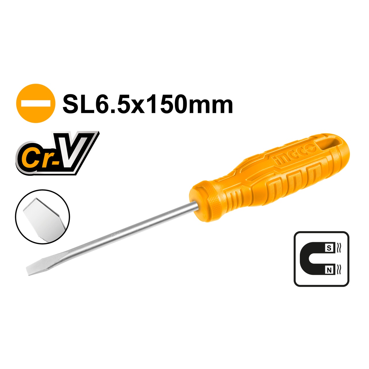 Surubelnita SL5.5 – 5x100mm INGCO HS585100