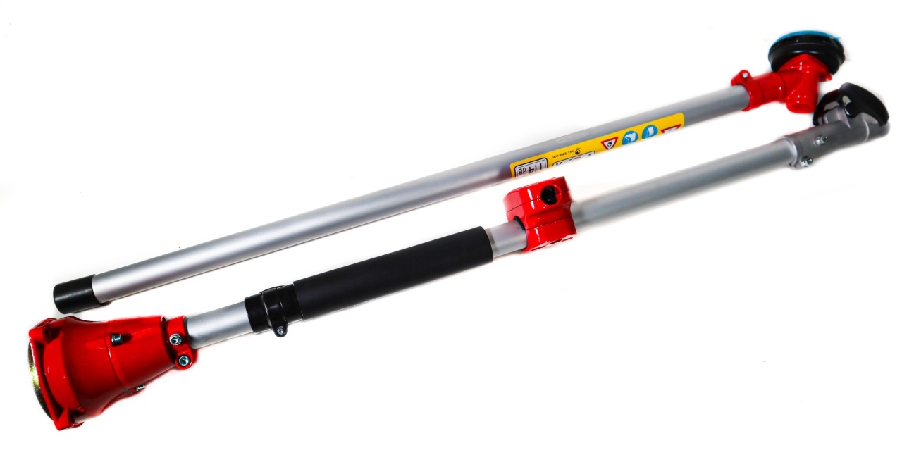Tija Motocoasa Completa 2 buc 28mm 9D Universala, Set Extensie cu Ax si Caneluri pentru Taiere Crengi la Inaltime Compatibil Motocoase Standard