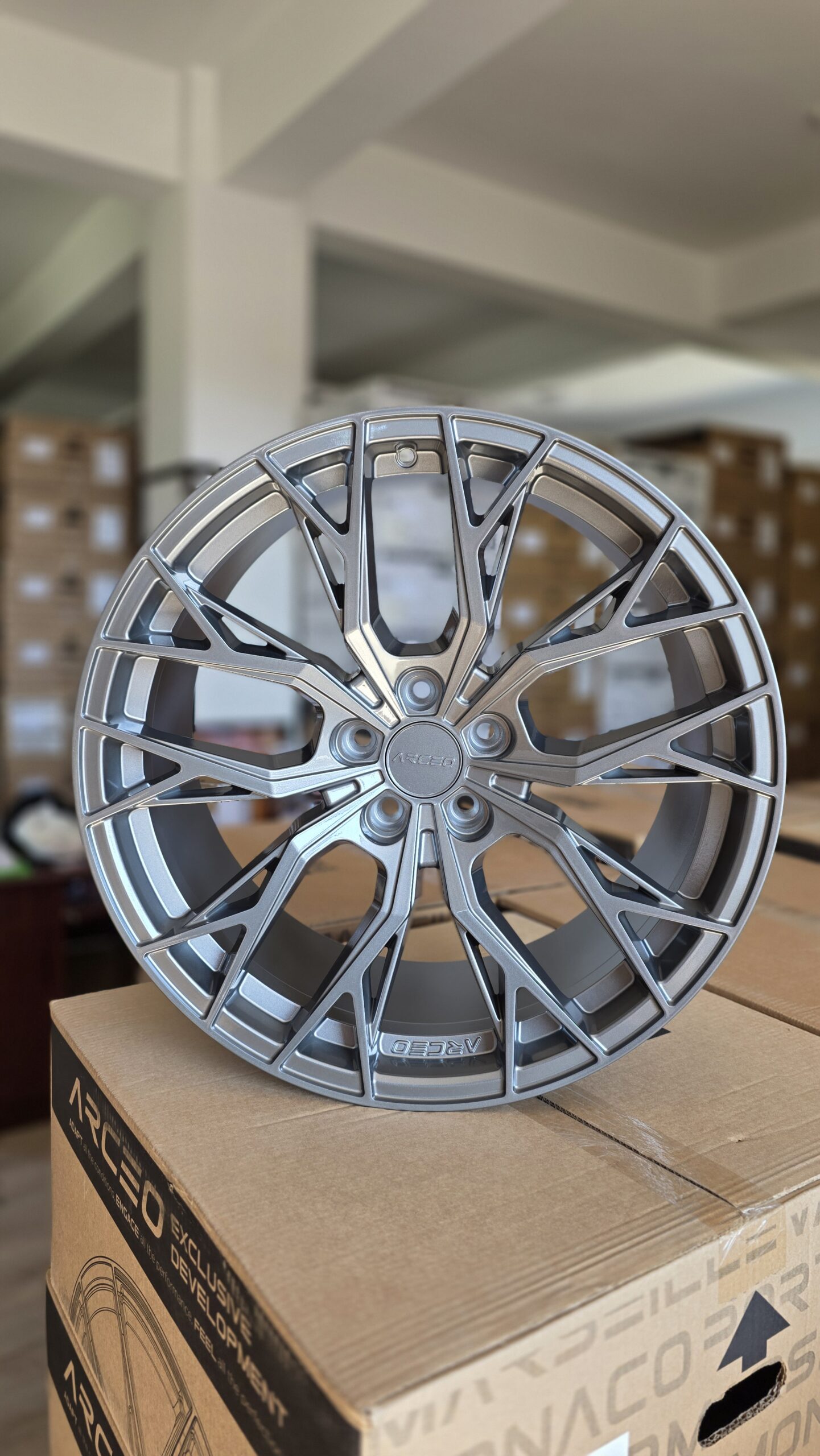 Jante noi R 20 concave Arceo Roma Audi Mercedes BMW VW Seat skoda