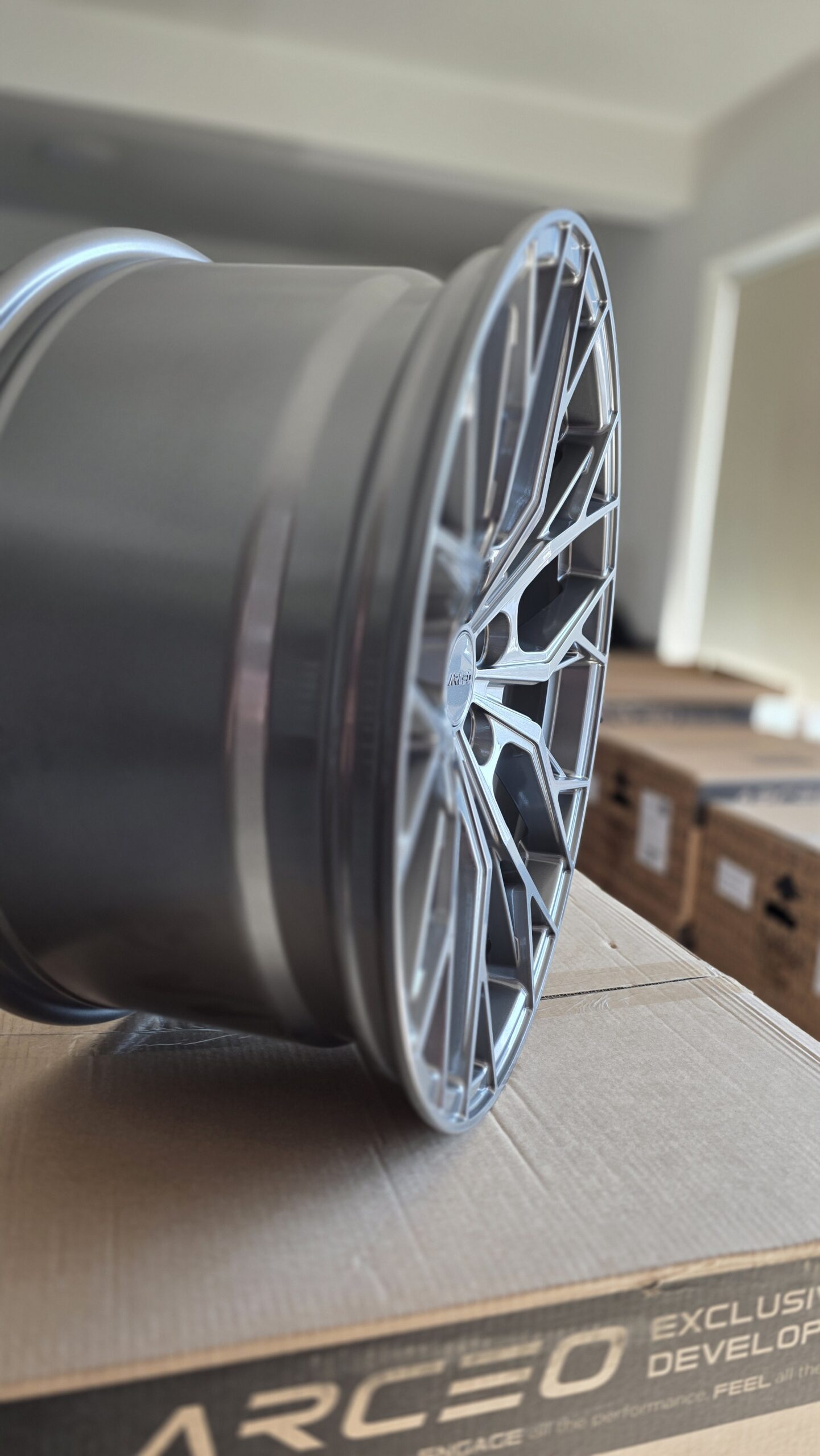 Jante noi R 20 concave Arceo Roma Audi Mercedes BMW VW Seat skoda