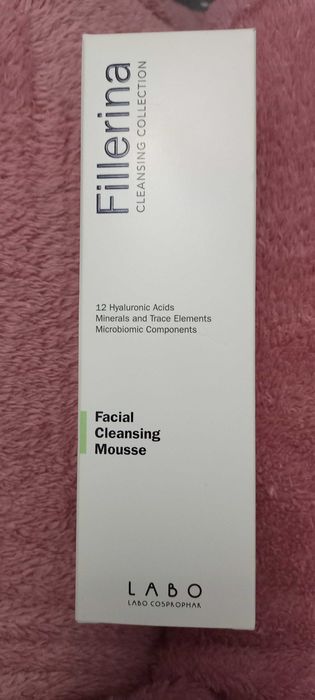 Spuma de curatare pentru fata Fillerina, Labo, 150 ml